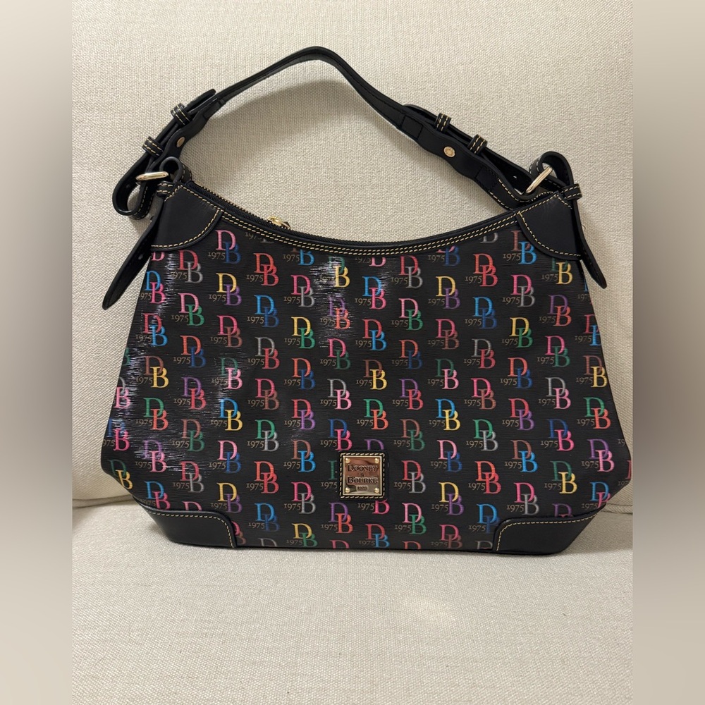 Dooney and Bourke Rainbow Shoulder Bag